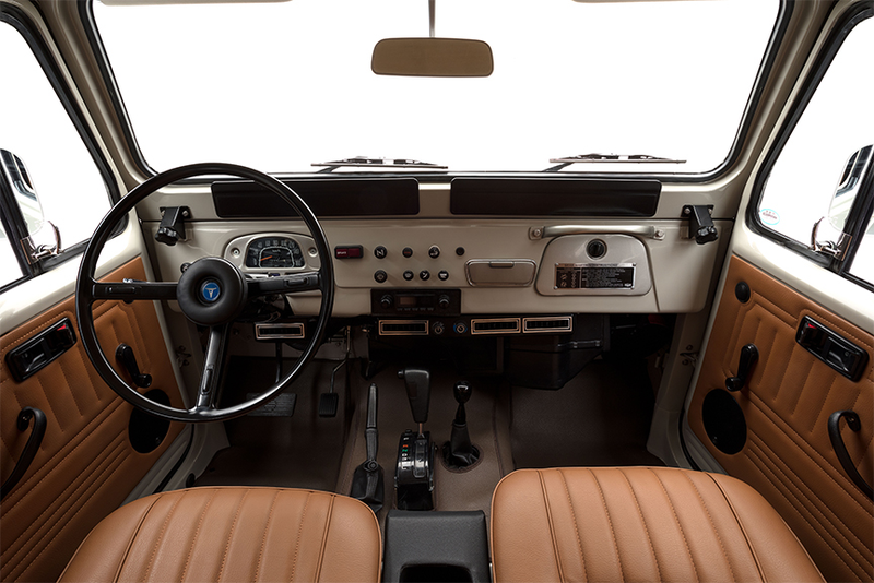 Illustration for article titled The Original Toyota Land Cruiser Had A Big Brother And It Looks Amazing Restomoded